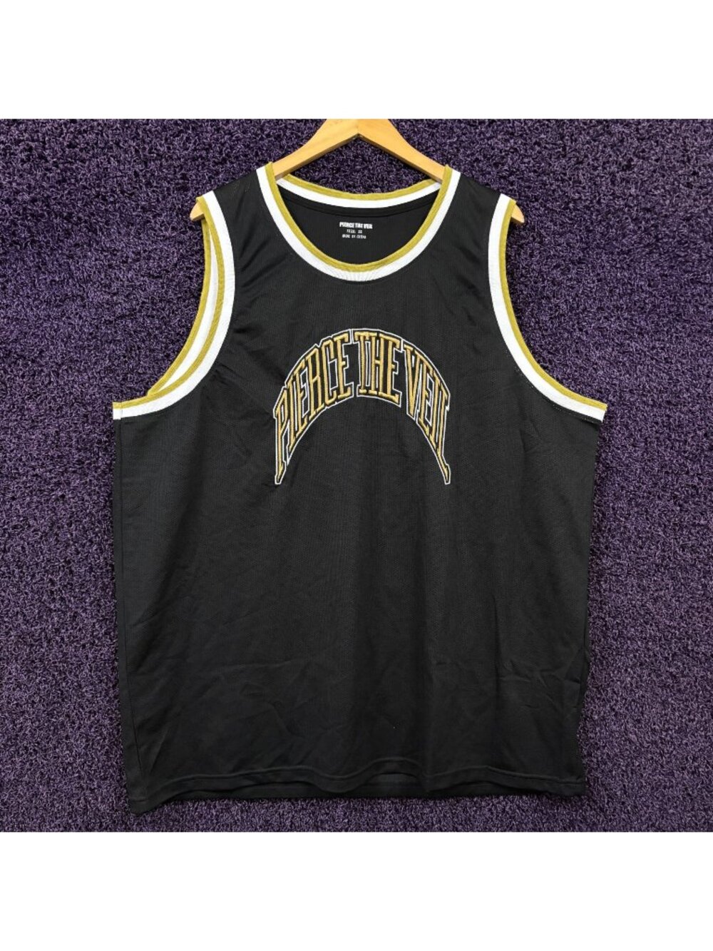 Pierce the Veil 2006 Basketball Jersey Size 2xl
